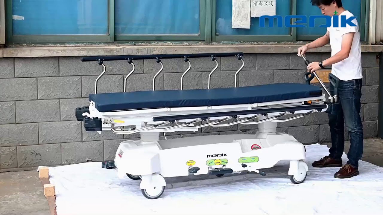 YA-PS07 Medical Emergency Transport Stretcher Stryker Type