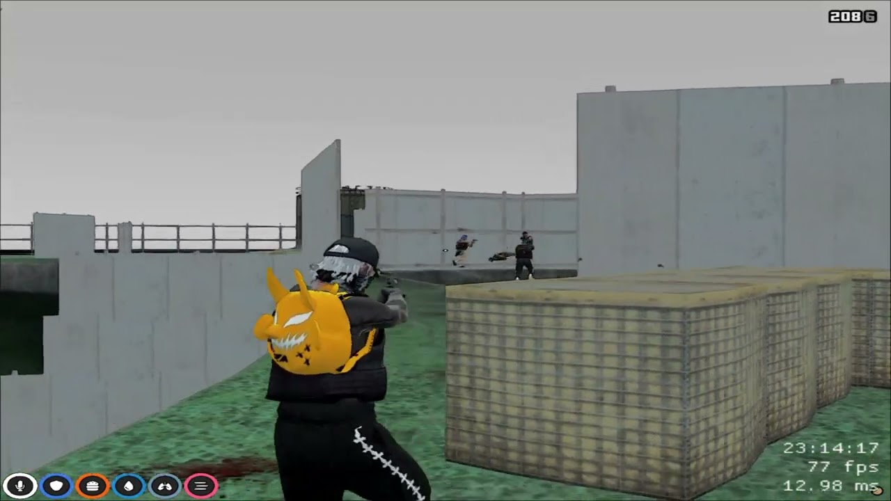 Forzast vs lunatik #forzastreet #fivem #mdrp #gunrp