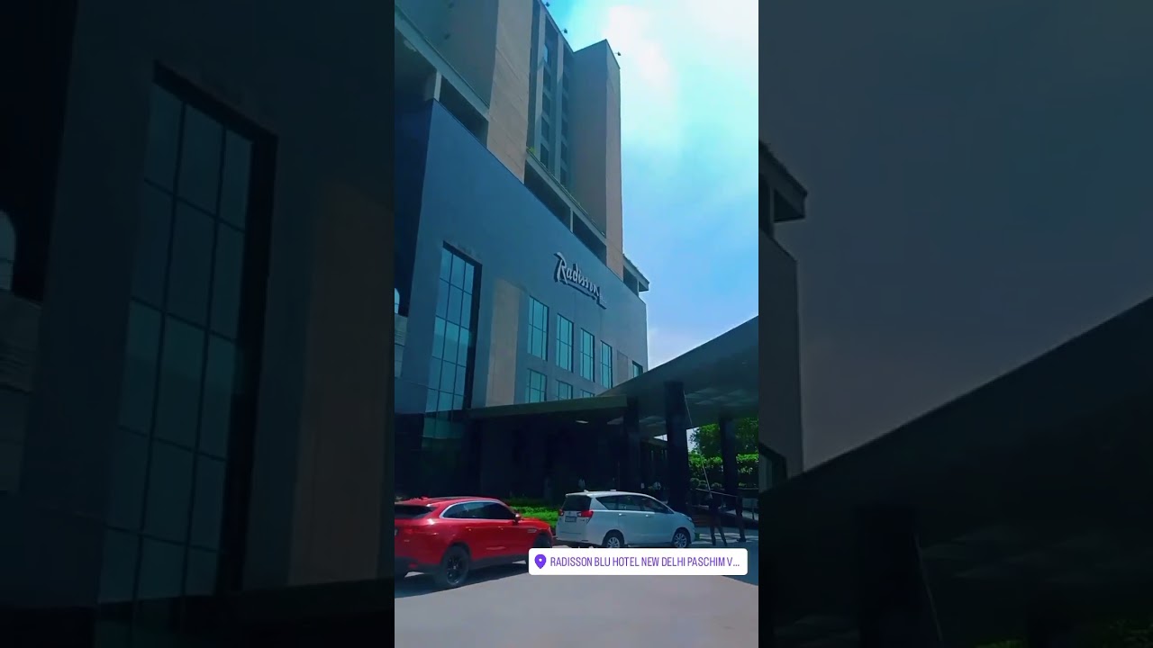 Radisson Blu Pashim vihar New Delhi #radissonbluhotel #delhi