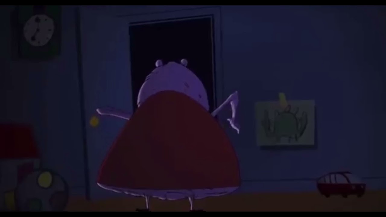 I wanna live/evil peppa pig 💀