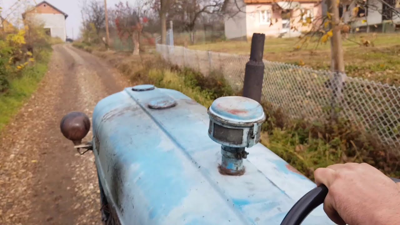 Rakovica 60 s44 vs IMT 560 s44 ~ Linijska vs Rotaciona pumpa ~ Test vuča stajnjaka