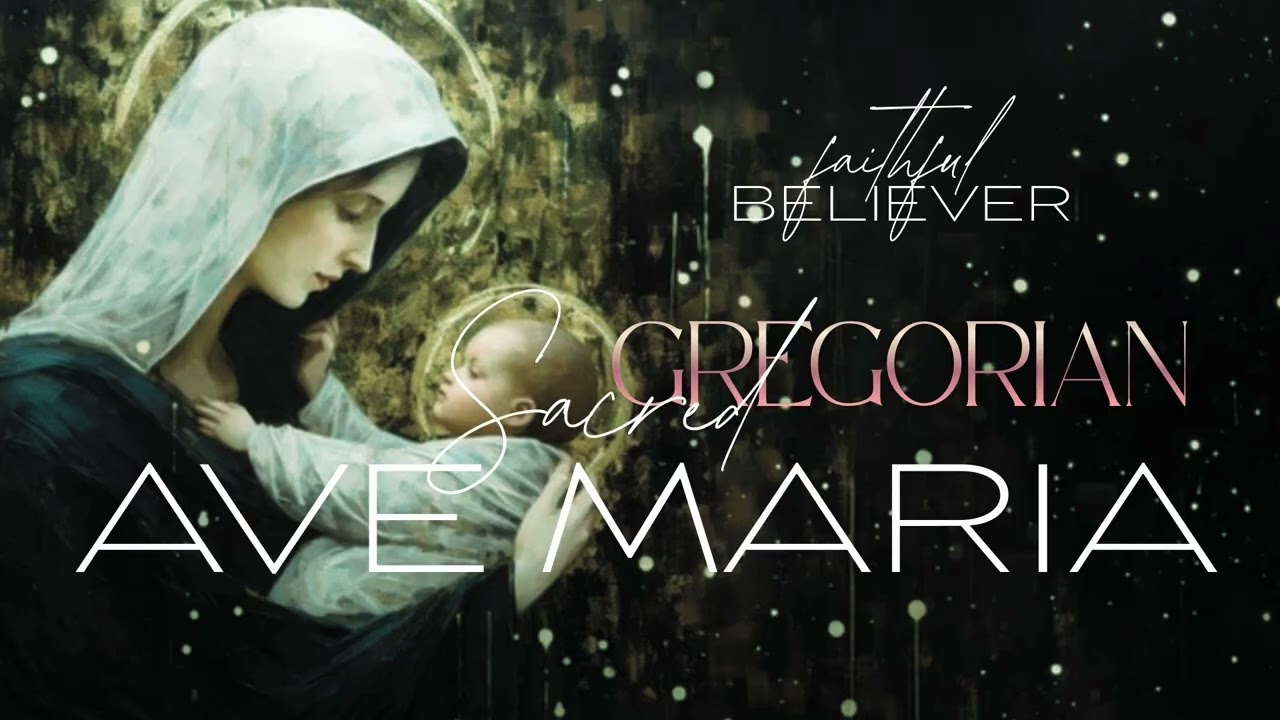 Ave Maria Sacred Gregorian Chant - This prayer was made for Chant
