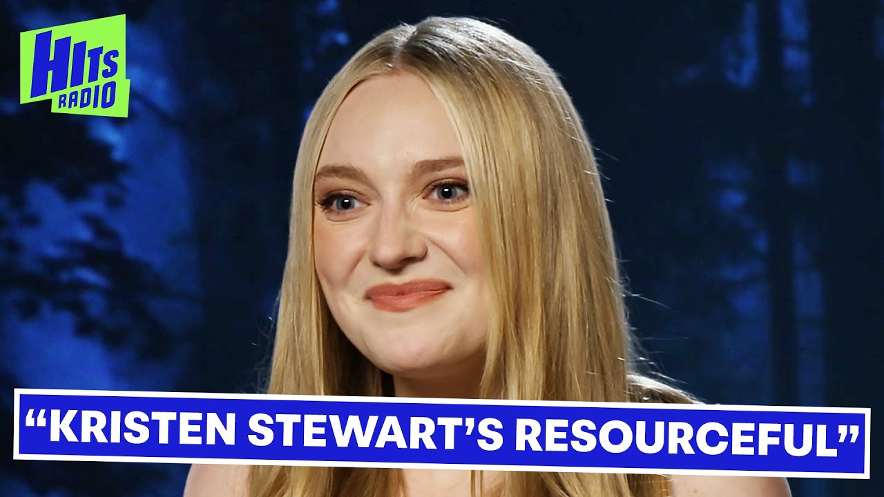 Dakota Fanning On Twilight Legacy & Scaring Her Sister | The Watched