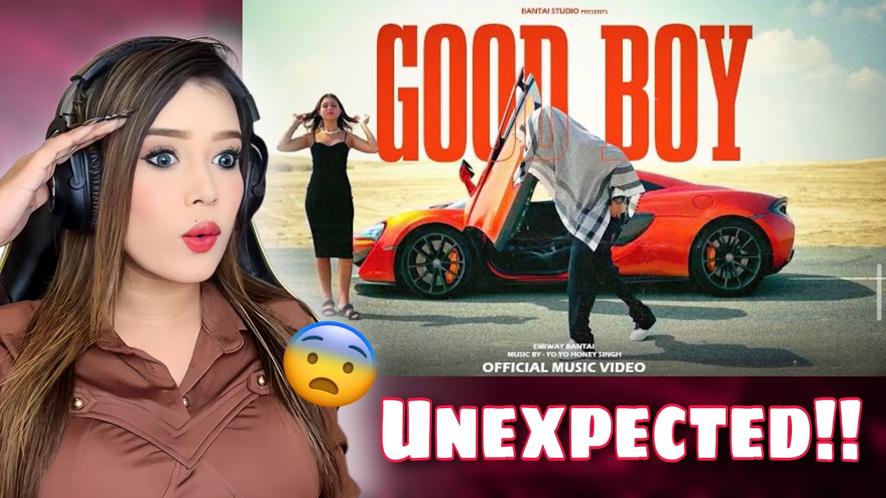 EMIWAY - GOOD BOY (MUSIC BY YO YO HONEY SINGH) OFFICIAL MUSIC VIDEO |