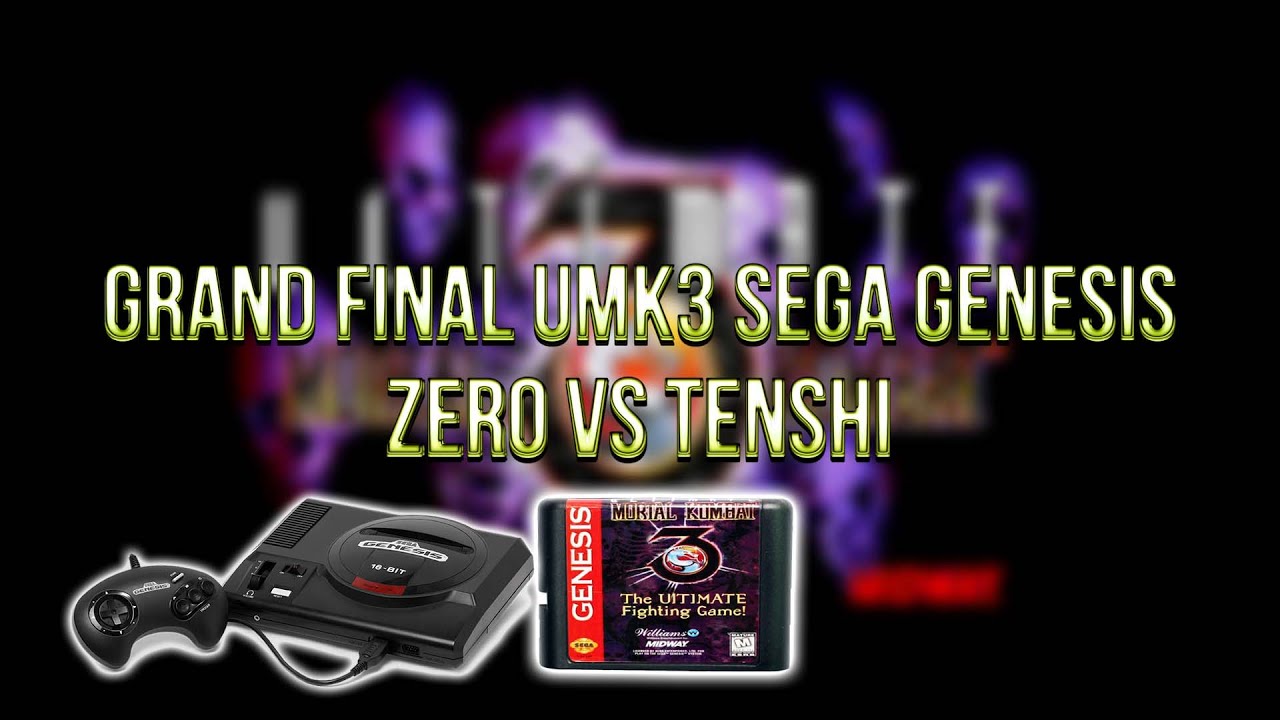 TORNEO UMK3 RETRO GRAN FINAL (Sega Genesis) - Zero vs Tenshi 💀