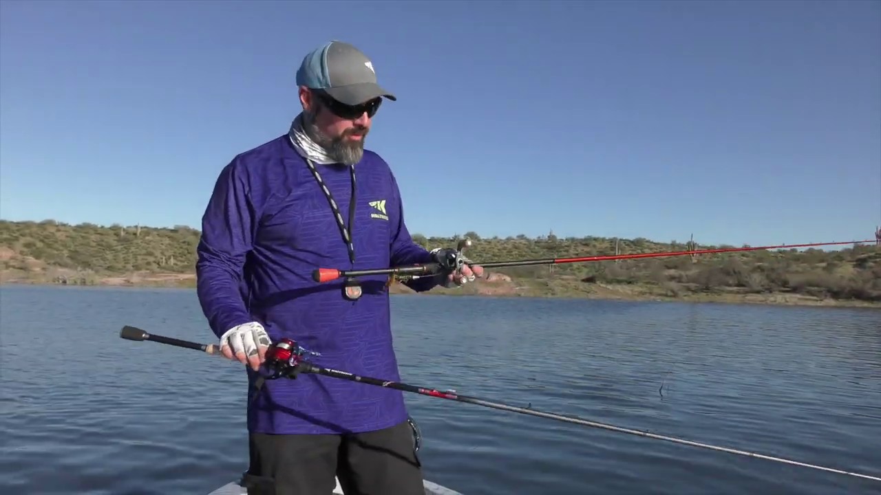 COMPARISON – NEW KastKing Spirale Fishing Rod vs KastKing Speed Demon Pro Fishing Rod