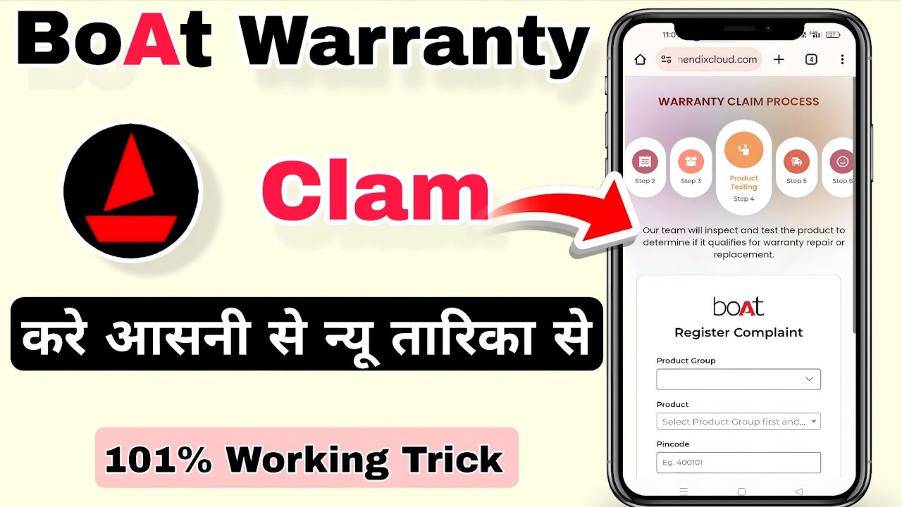Boat Warranty Claim at home In 5 Min || Boat Warranty Claim in 2025 #boat #warrantyclaim #boat #clam