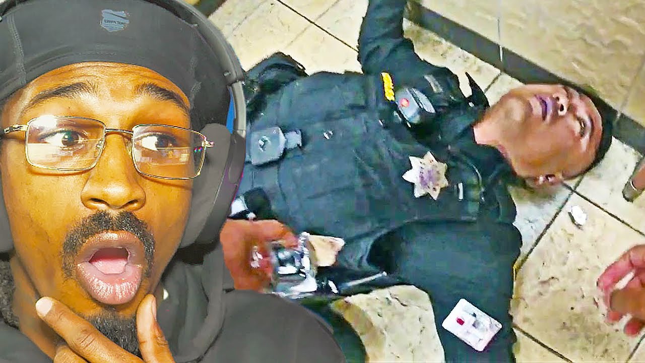Deputy Overdoses on Fentanyl after Smoking Seized Drugs at Station Bodycam Reaction Poppa Benji