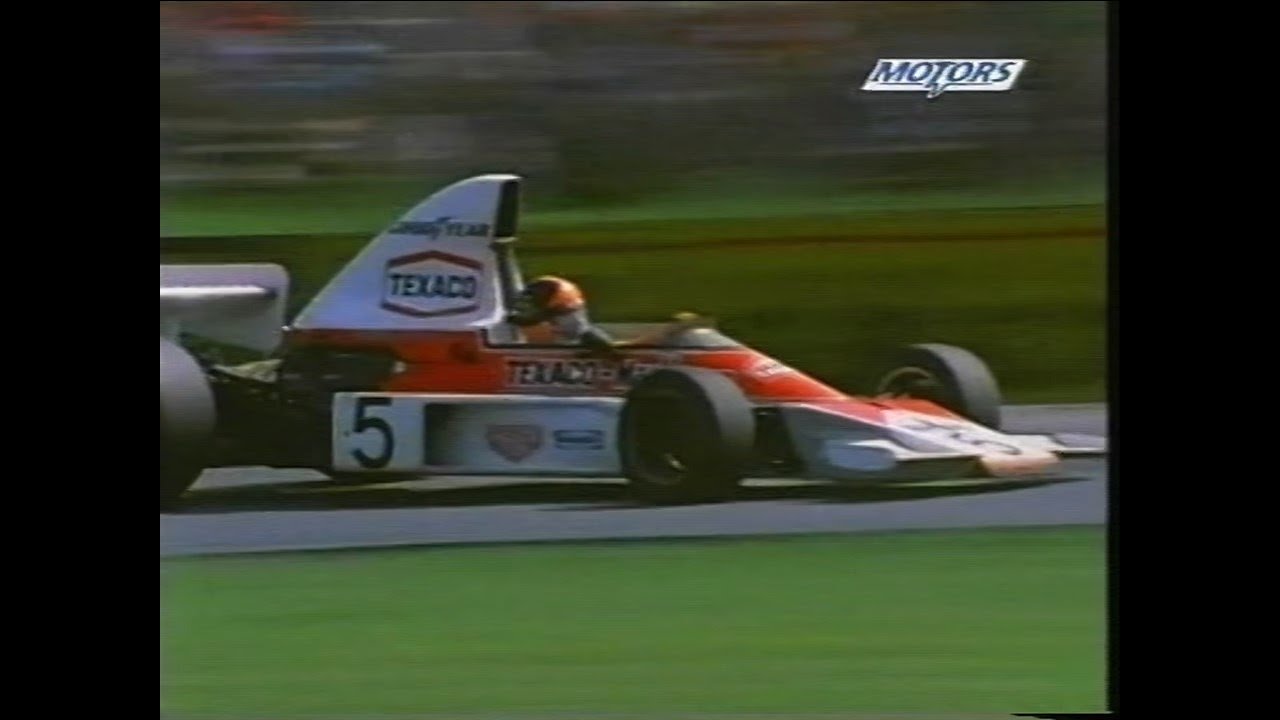 Motors Legend - F1 1974 Review with Emmerson Fittipaldi Documentary 