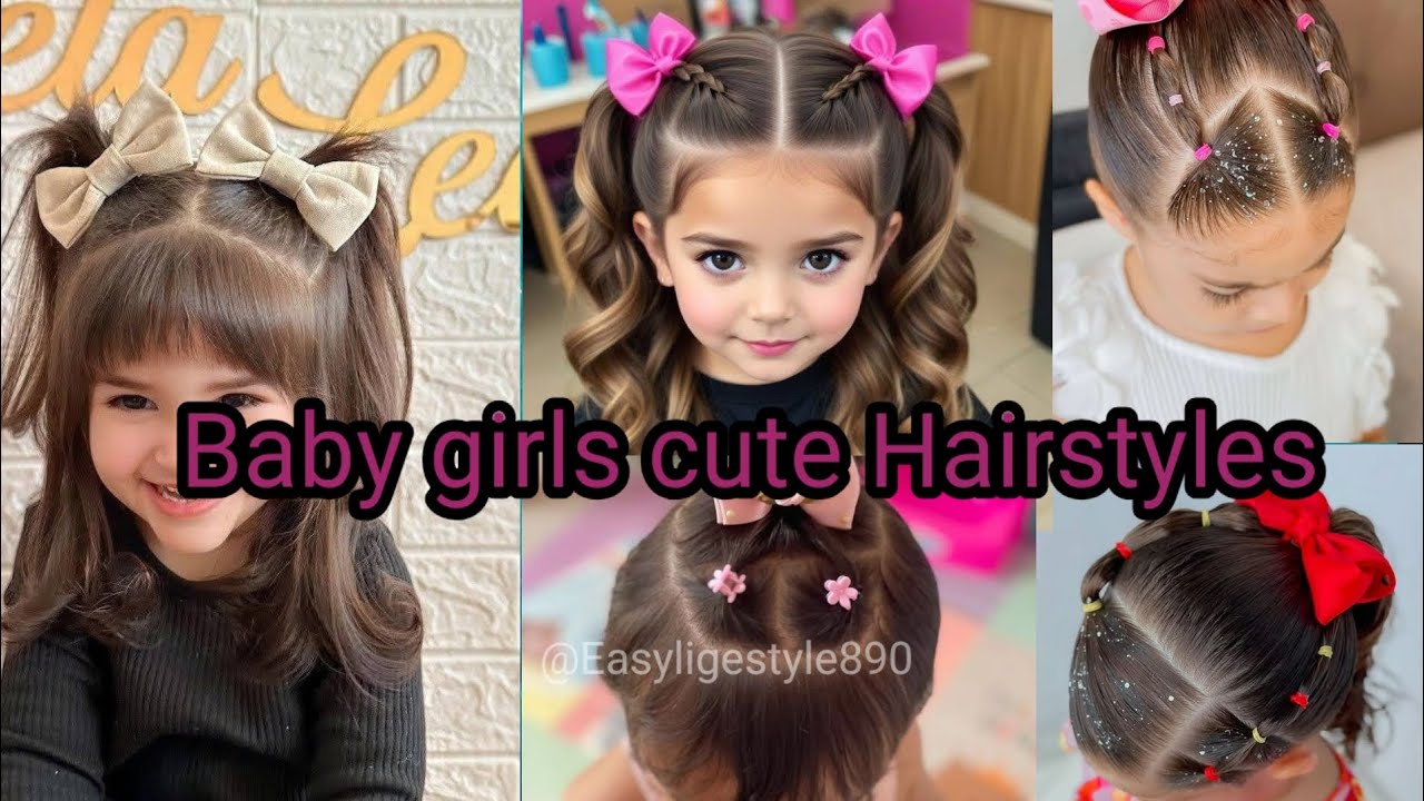 Top Trendy Hairstyle For Birthday Girl| Party Hairstyle |Half Up Half Down |Hairstyle For Girls