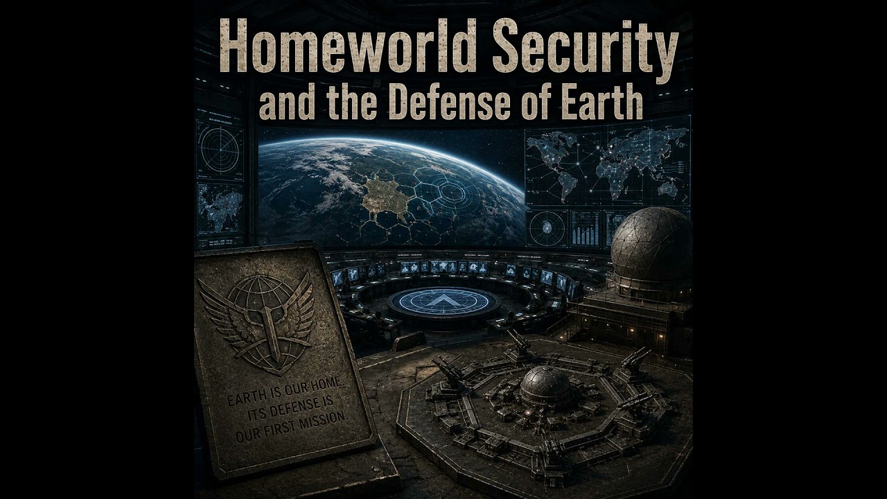 Homeworld Security and the Defense of Earth
