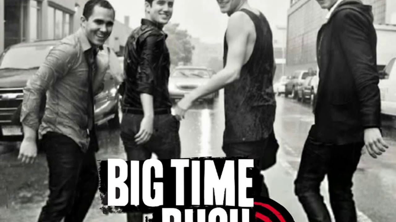 Big Time Rush - Dance Dance Dance