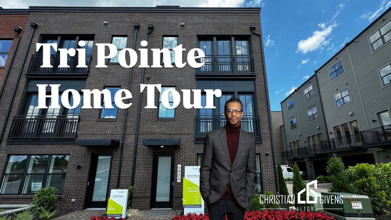 North Bethesda Luxury New Construction Townhome | Tri pointe Homes