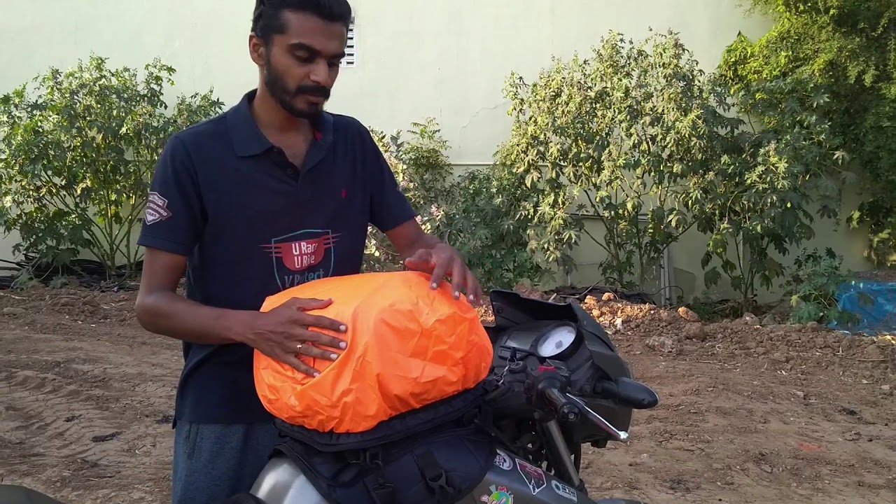 BIKING BROTHERHOOD - BBG TANK BAG