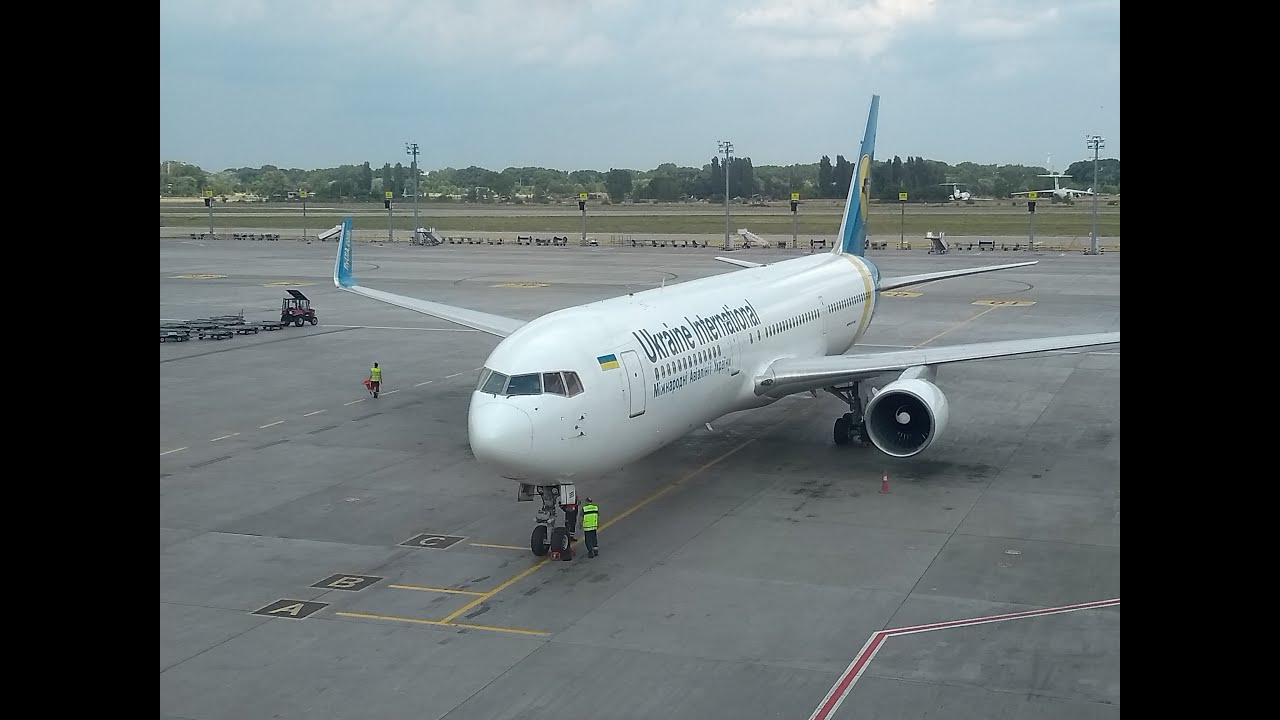 UKRAINE INTERNATIONAL | PS-392 | DELHI TO KIEV