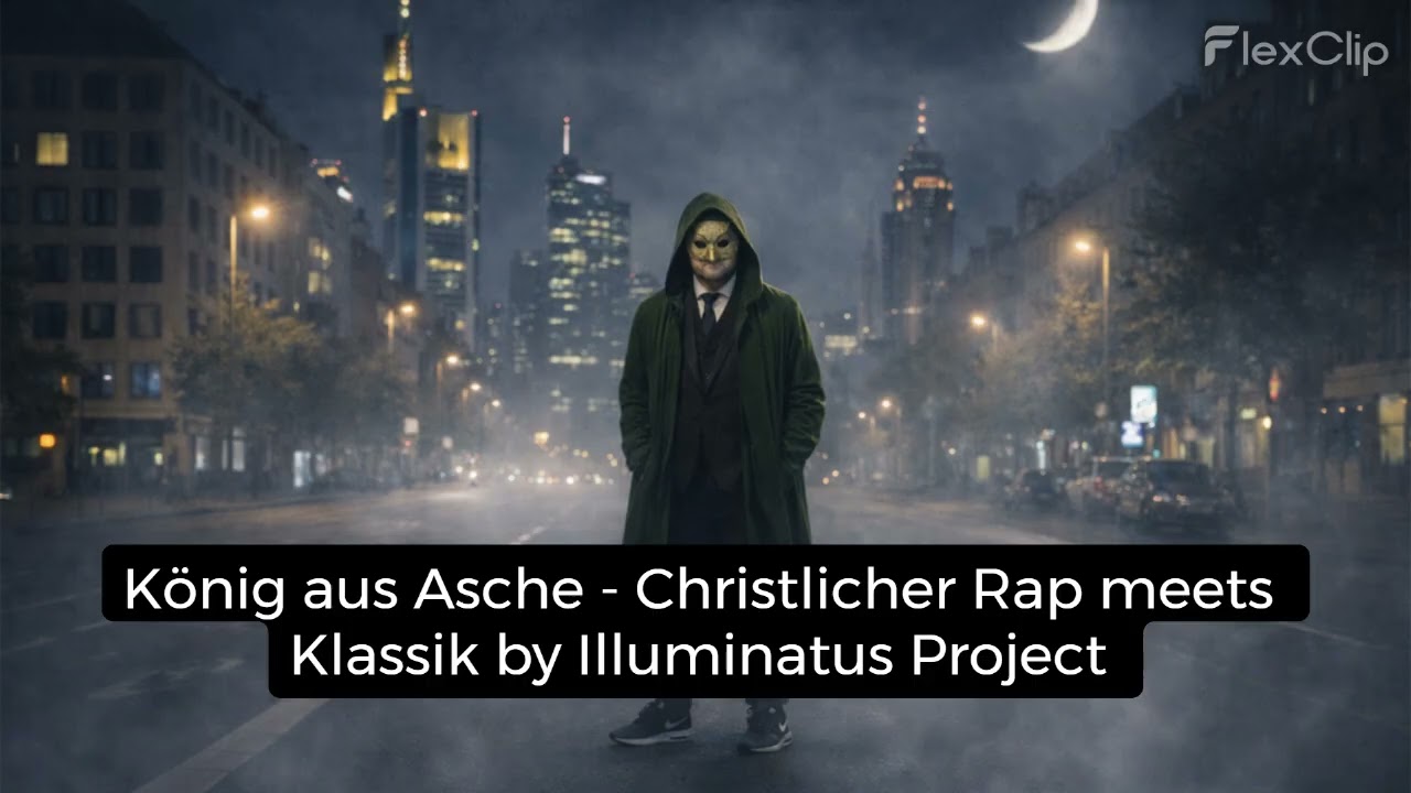 König aus Asche - Christlicher Rap by Illuminatus Project - Christliche Musik 2026