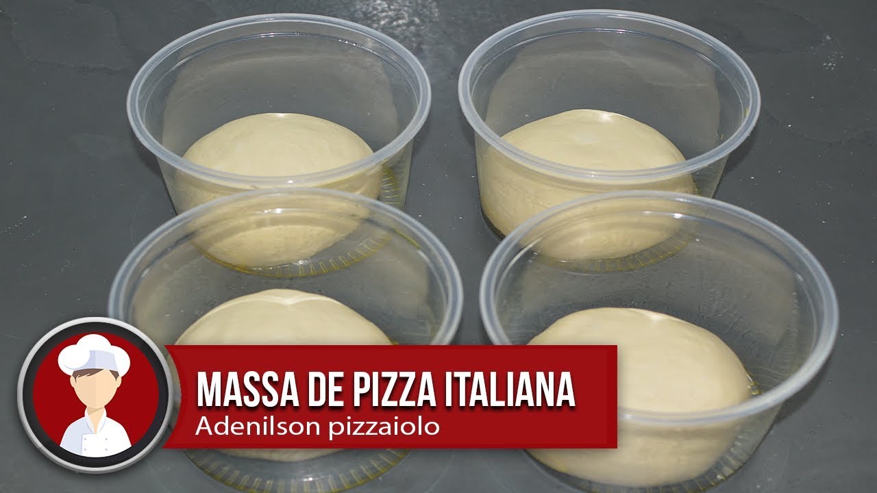 Massa de pizza Italiana
