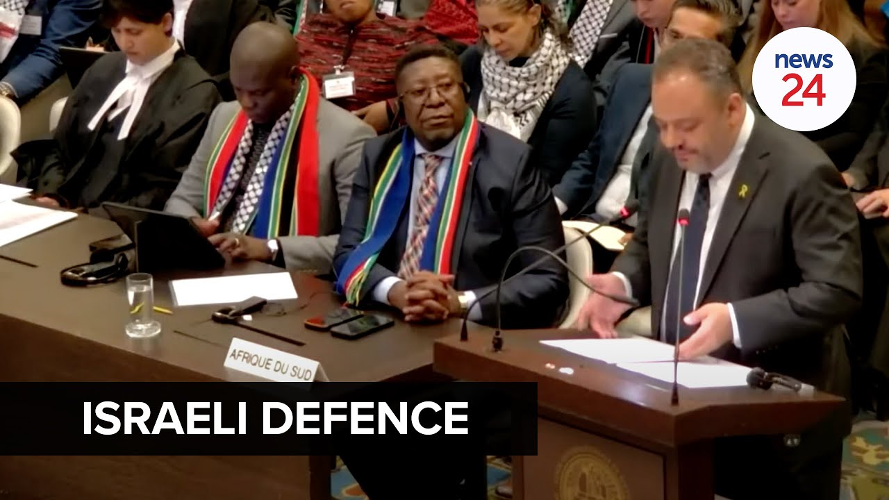 WATCH | Israel’s legal team flags SA’s charges of genocide as ‘false’ and ‘malevolent’ at the ICJ