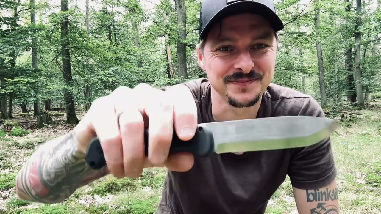 Nedfoss Berglöwe: mein Erfahrungsbericht #outdoor #bushcraft #knife