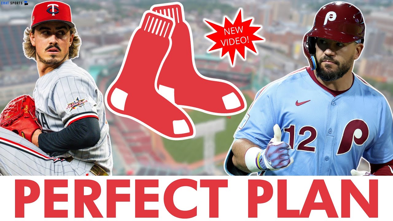 Boston Red Sox PERFECT Offseason Plan Ft. Joe Ryan Trade And Signing Kyle Schwarber