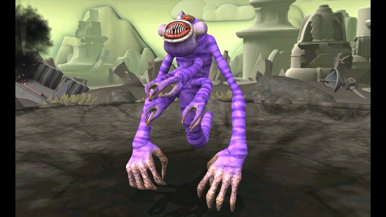 Spore: My Best Creature Creations (No Mods)
