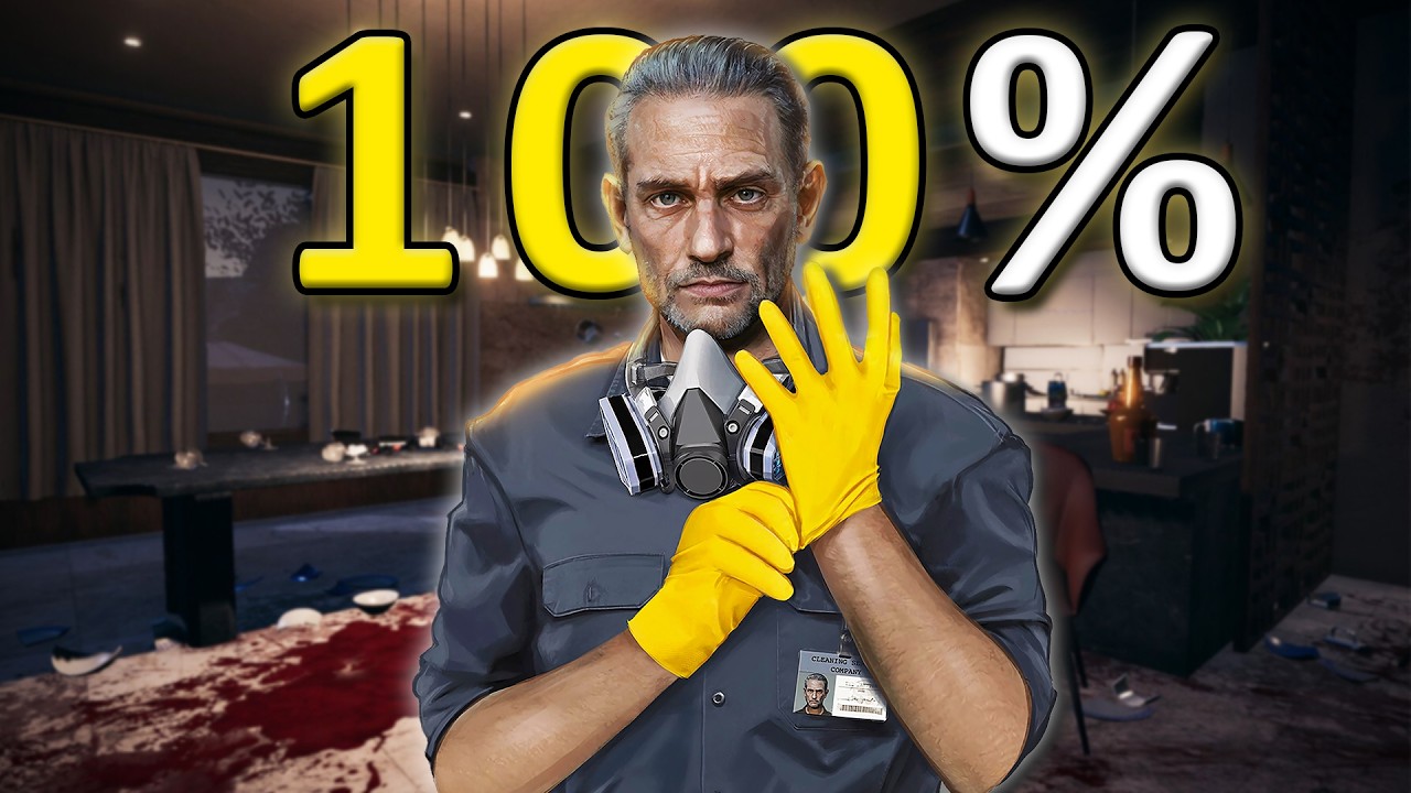 Dohrál Jsem 100% Crime Scene Cleaner