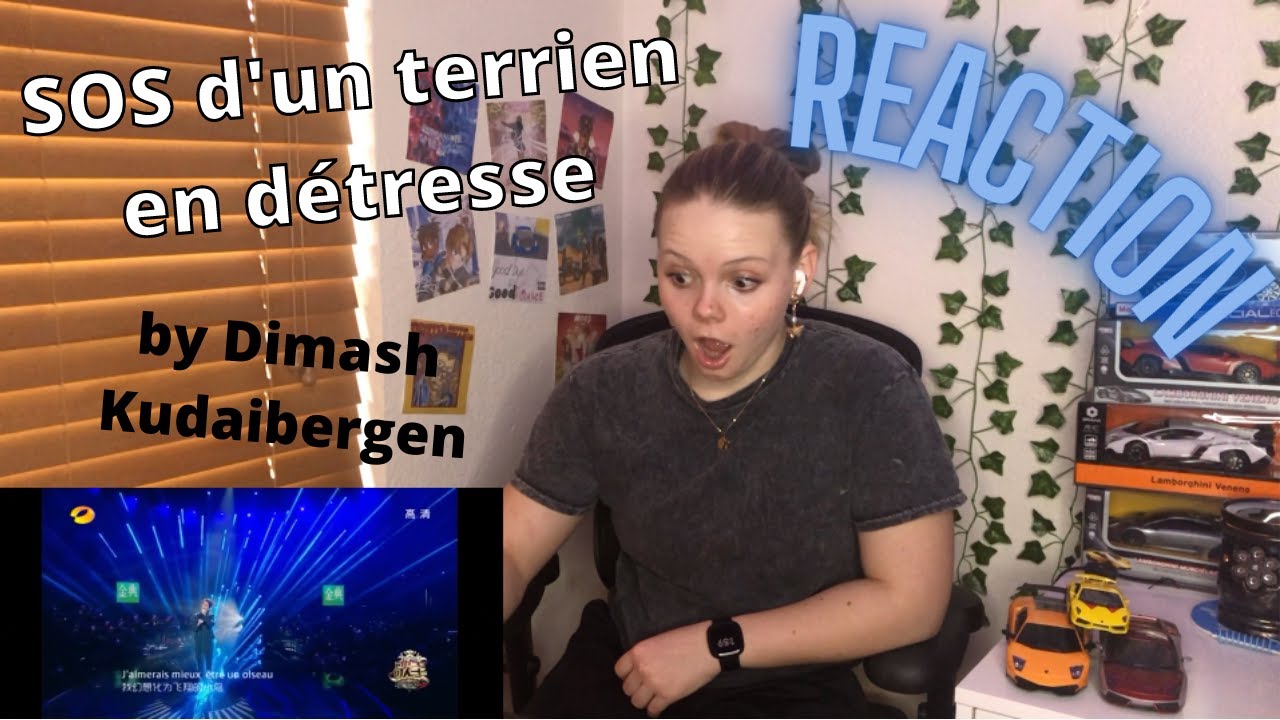 Dimash Kudaibergen - SOS d'un terrien en détresse REACTION!
