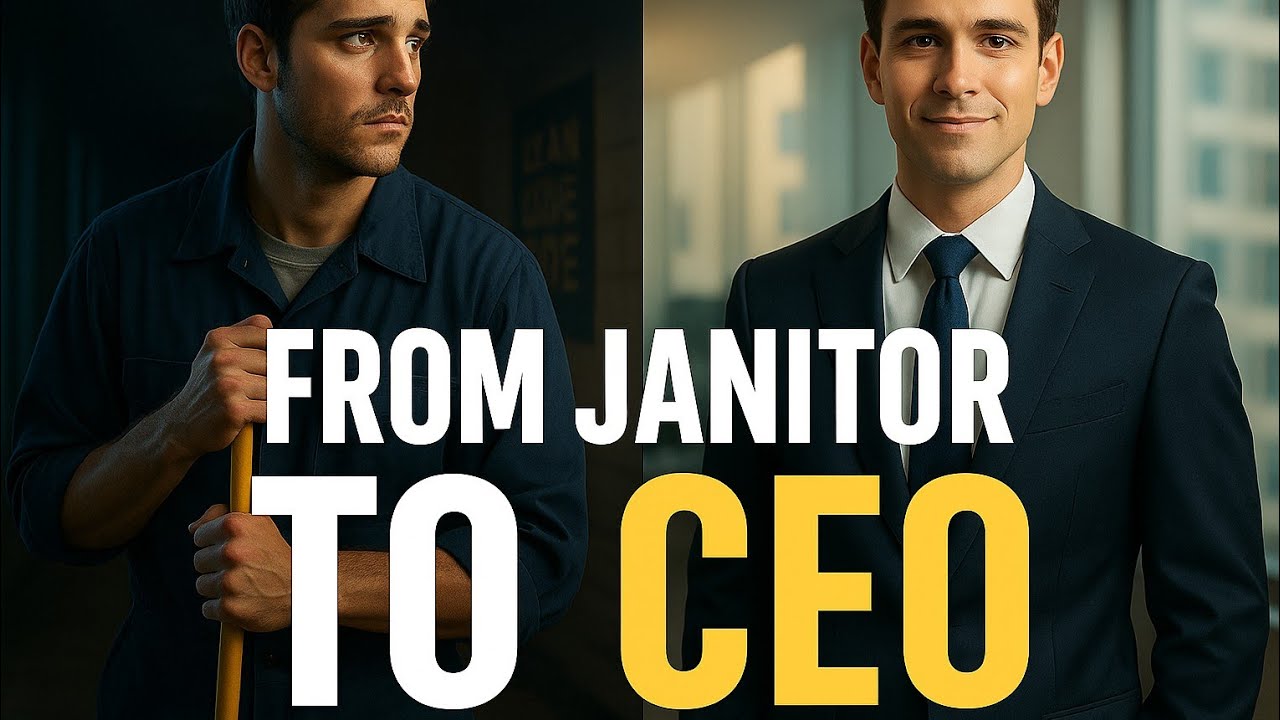 From Janitor to CEO &ndash; The Most Inspiring Story You'll Hear Today
