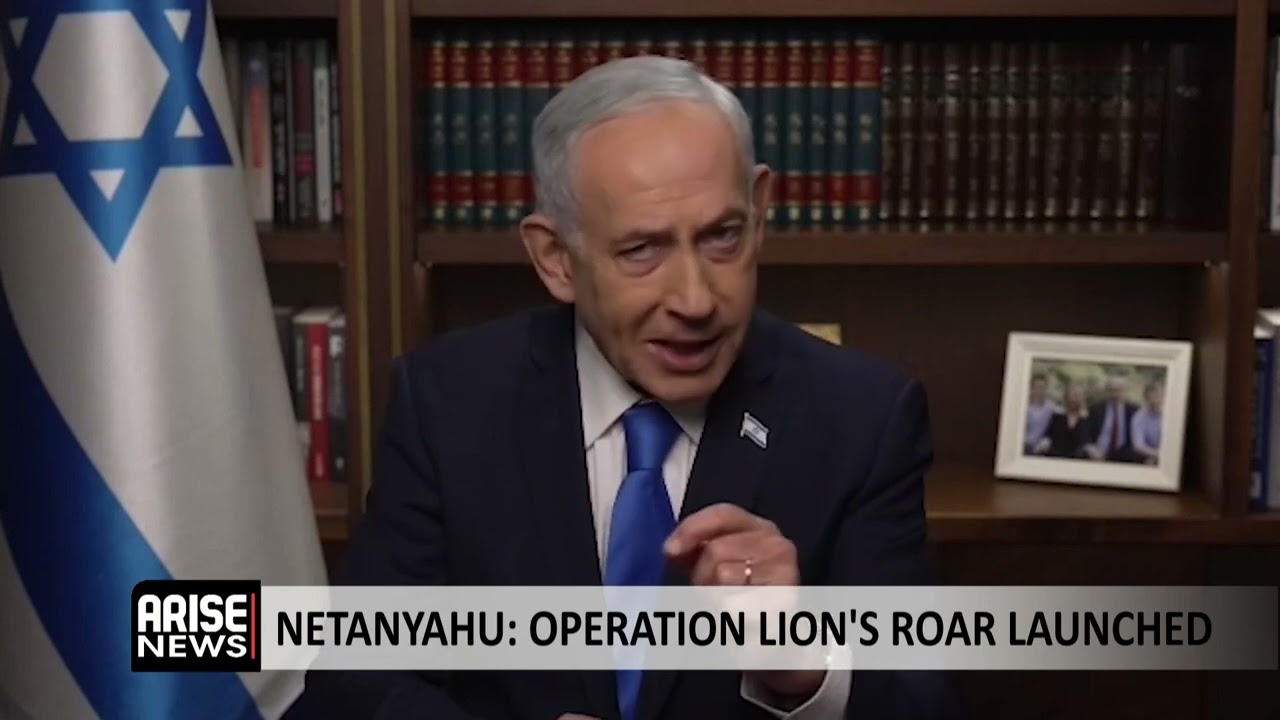 NETANYAHU: OPERATION LION'S ROAR LAUNCHED 