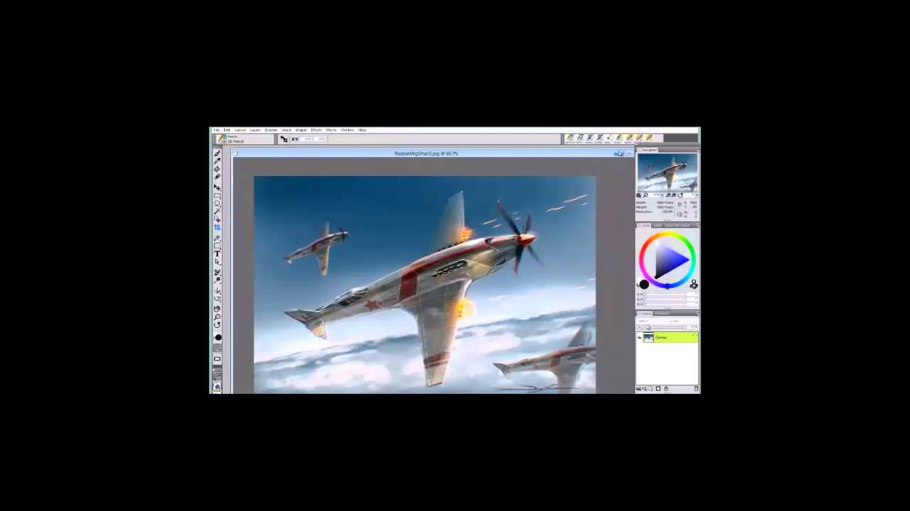 Painter X3's Realistic Pencils and Pens