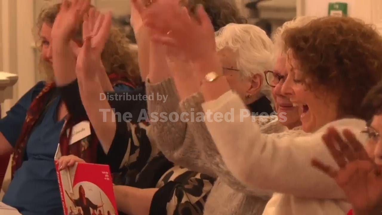 Singing brings joy to people with neurological conditions in Amsterdam