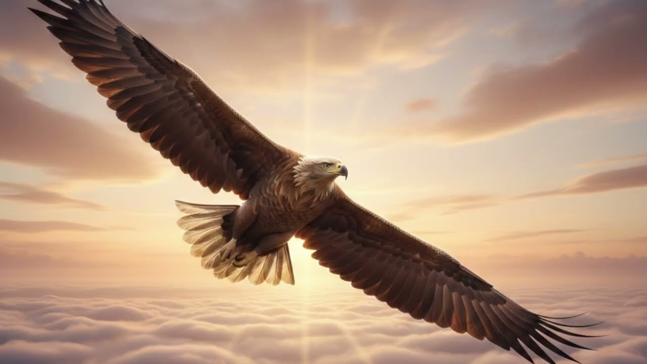 🎶 Flügel wie ein Adler (Modern Celtic) – Musikalische Meditation & Ruhe finden (Psalm 103)