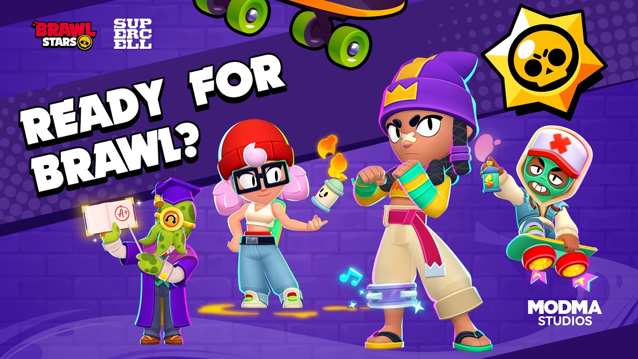 Brawl Stars 3D Character Showcase | Modelling, Rendering & Animation