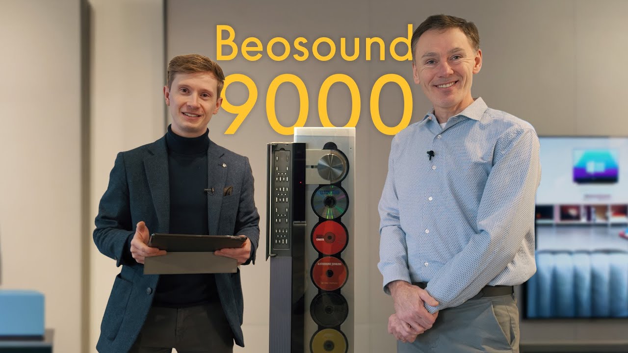 Модернизация Beosound 9000 с Стивом из Sounds Heavenly.