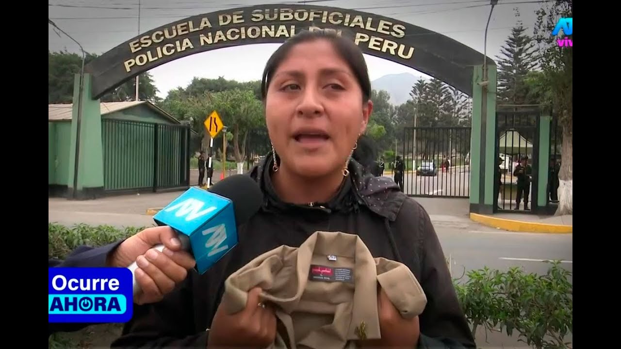 Cadete pide volver a la escuela de oficiales tras diagnóstico errado en el hospital PNP