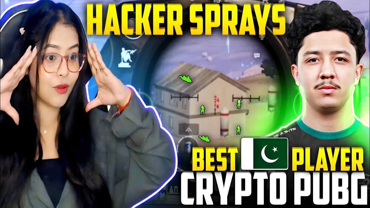 THE PLAYER WHO MASTERED EVERY PUBG MOBILE SCOPE @crypto5775 HAS SOME CRAZY SPRAYS | REACTION