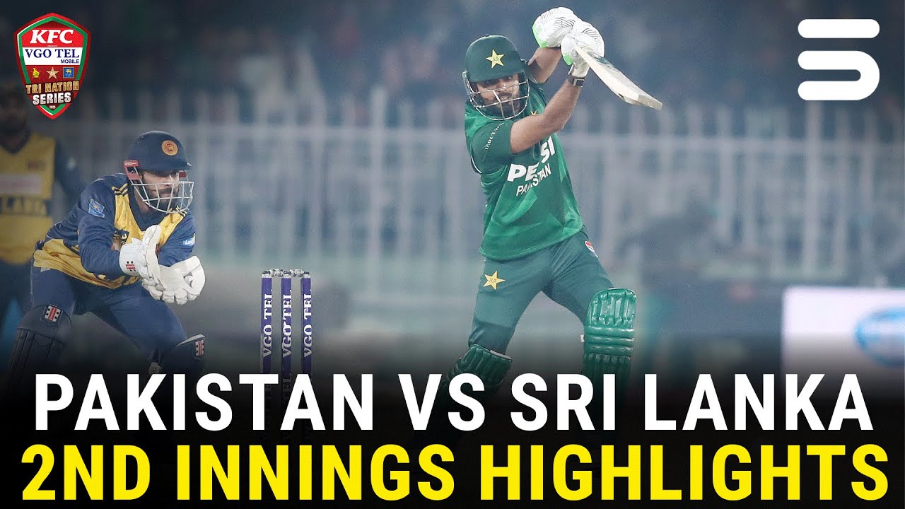 2nd Innings Highlights | Pakistan vs Sri Lanka | The Final | Tri Nation Series | PCB | M3W1U