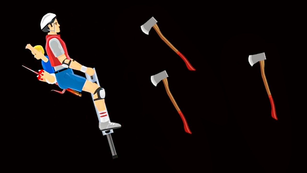 STWORZYŁEM LUDZKĄ STONOGĘ! (Happy Wheels)