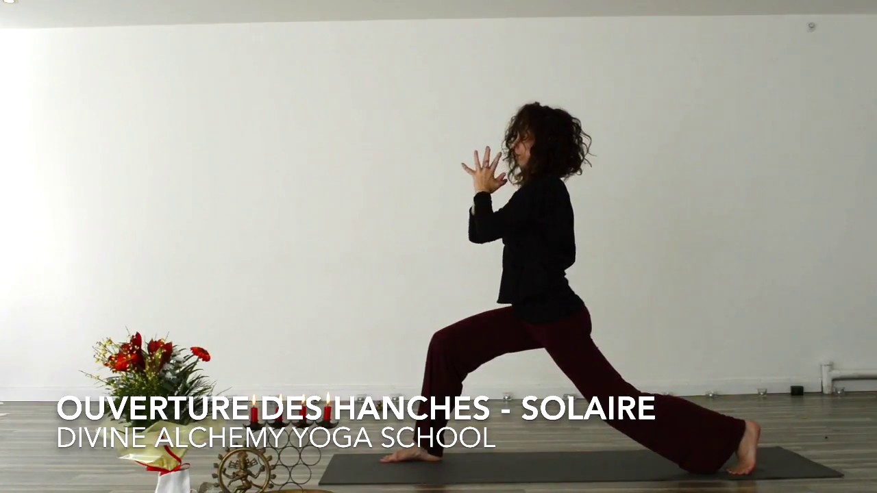Yoga Vinyasa : Ouvertures des hanches - Préparation Eka Pada Koundinyasana II