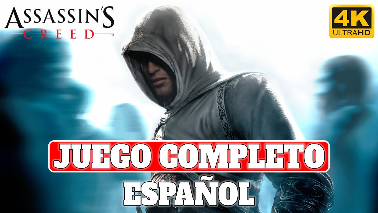 Assassin's Creed (2007) | Juego Completo en Español - PC Ultra 4K 60FPS