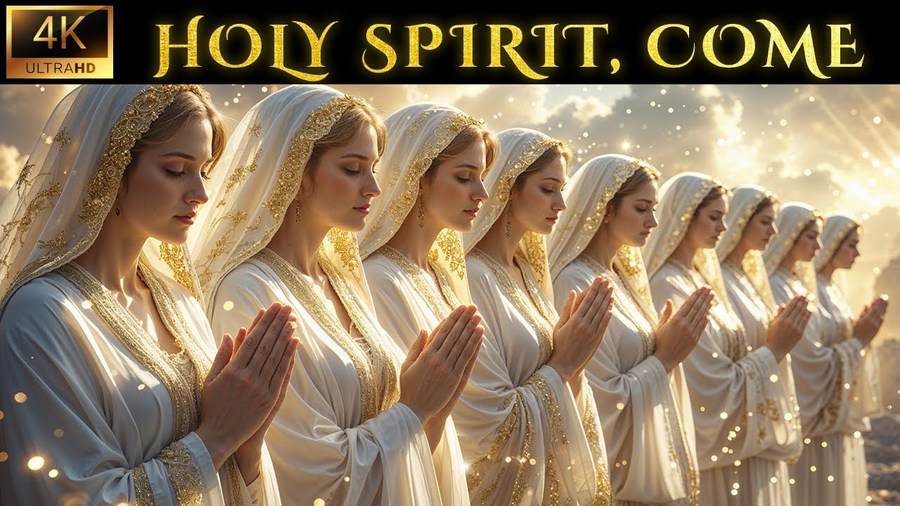 Holy Spirit, Come (4K) | Heaven's Chorus - Angel Songs | Heaven Songs