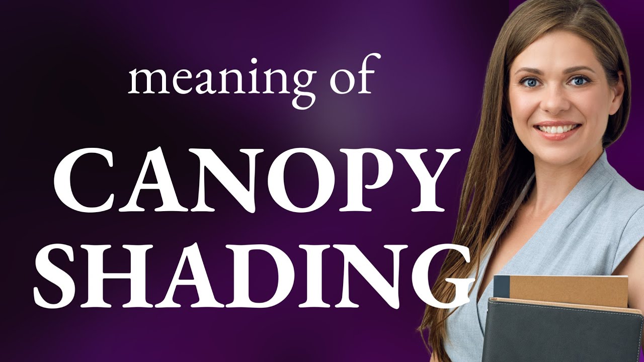 Canopy Shading: A Natural Umbrella