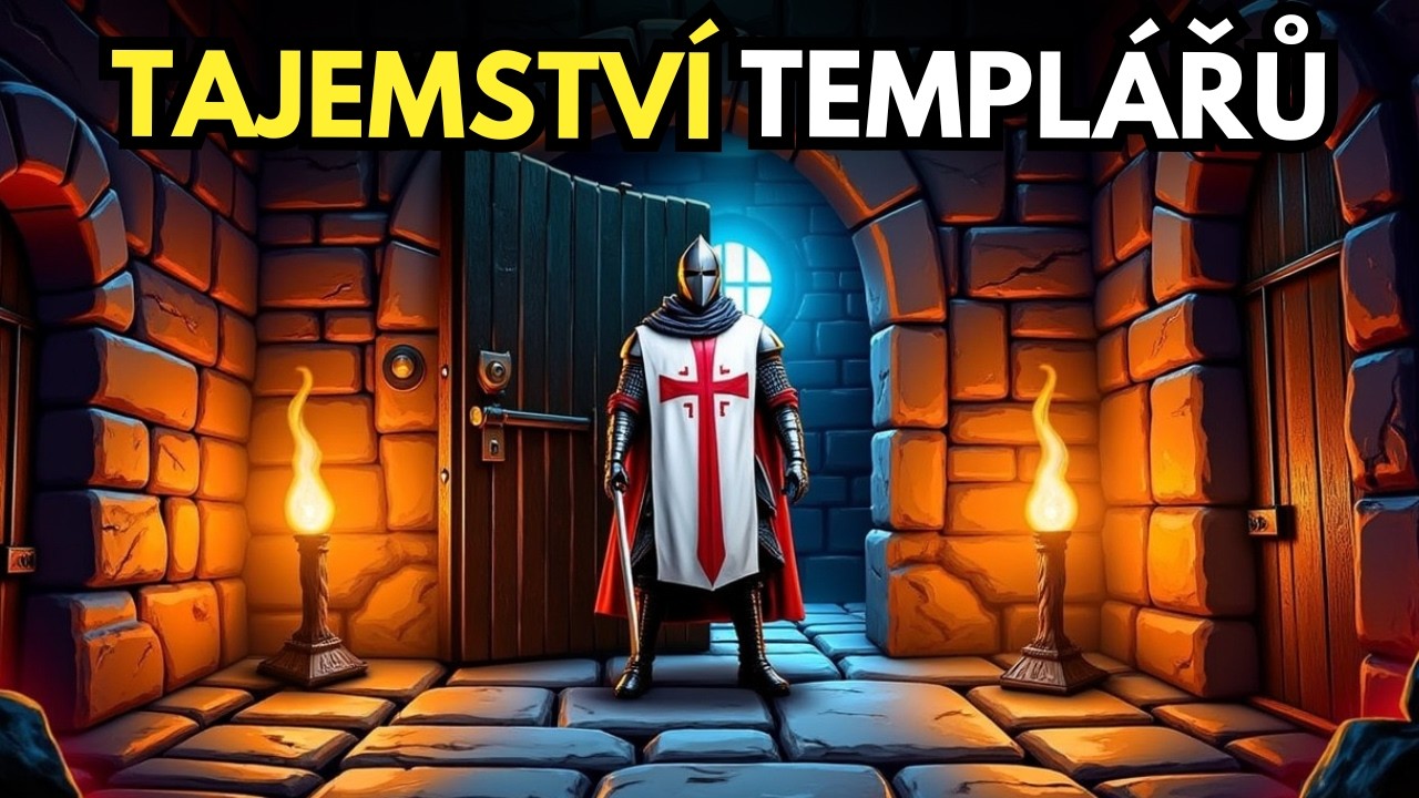 Templáři na Moravě a v Čechách: Co skutečně ukrývali?