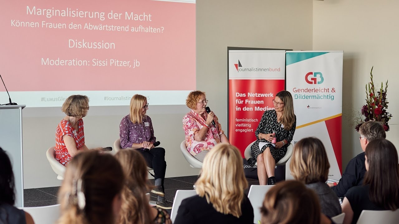 Marginalisierung der Macht: Können Frauen den Abwärtstrend aufhalten?
