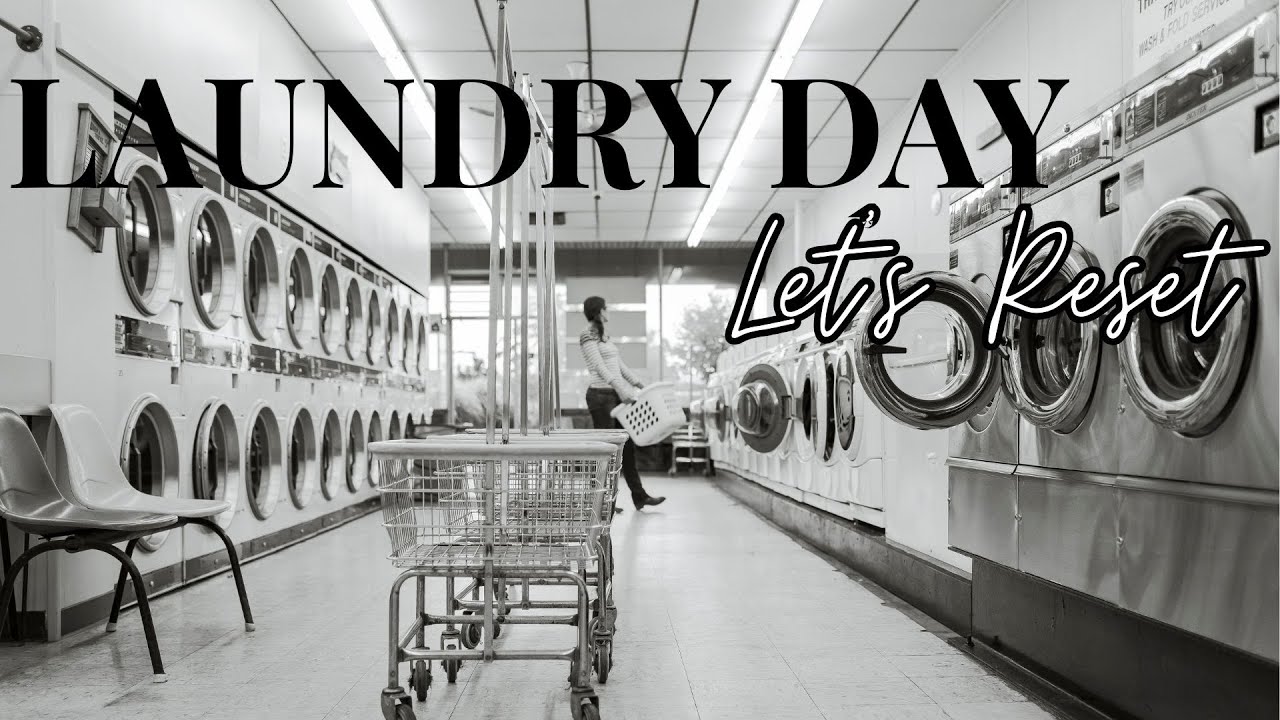 Laundry Day | Day in the Life | Laundromat | Motherhood | Wellness | Vlog