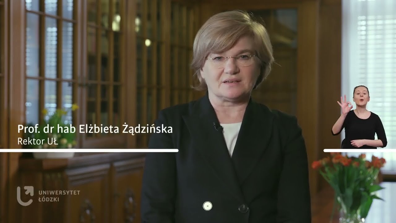 Życzenia świąteczne od Rektor UŁ &ndash; Wielkanoc 2023