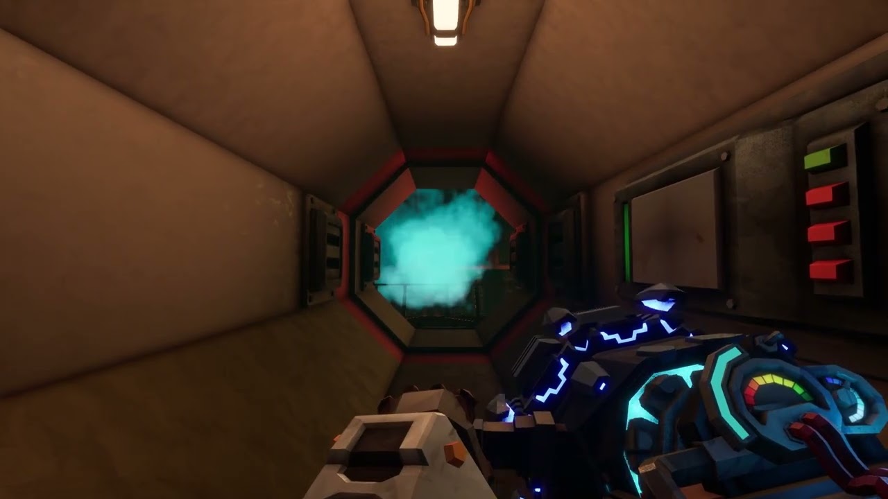 Deep Rock Galactic mod - Cryo Cannon sound replacement (various Warframe sounds)