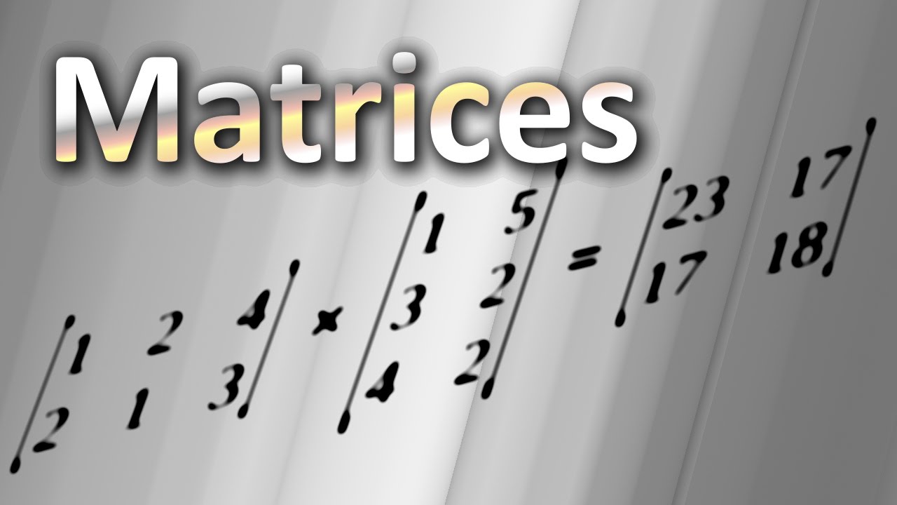 Matrices - 0612TV April Fools' Week