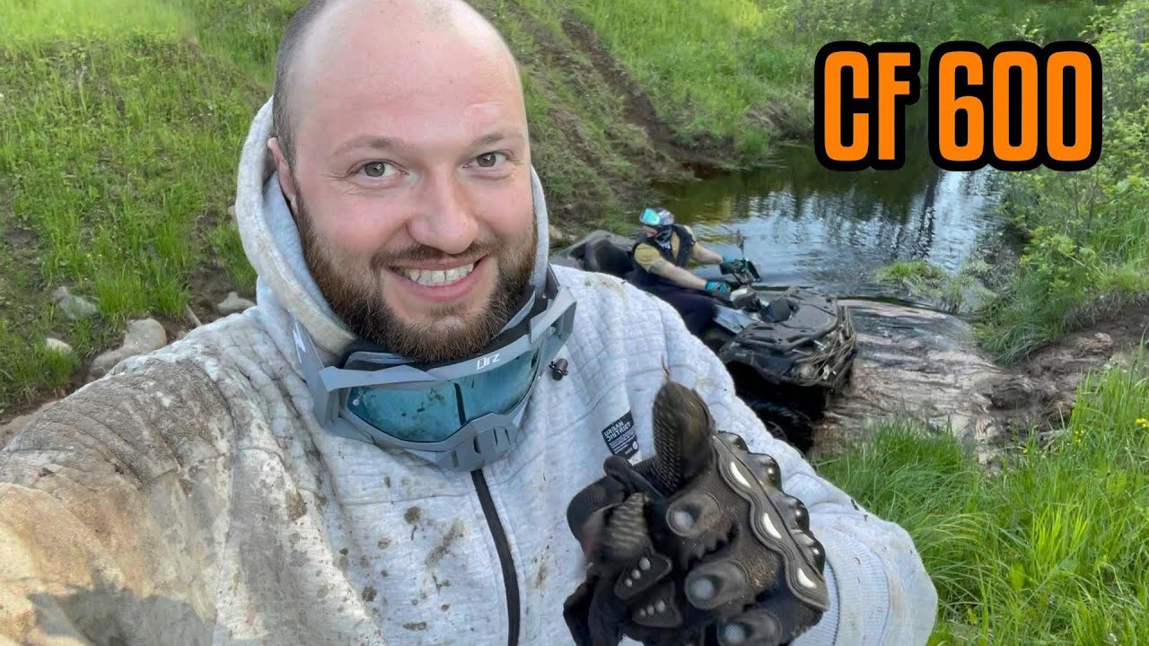 Рвется ремень едет в брод CF 600 EPS Купил, покатал 1000 км и продал квадрик CFMOTO гарантия тюнинг