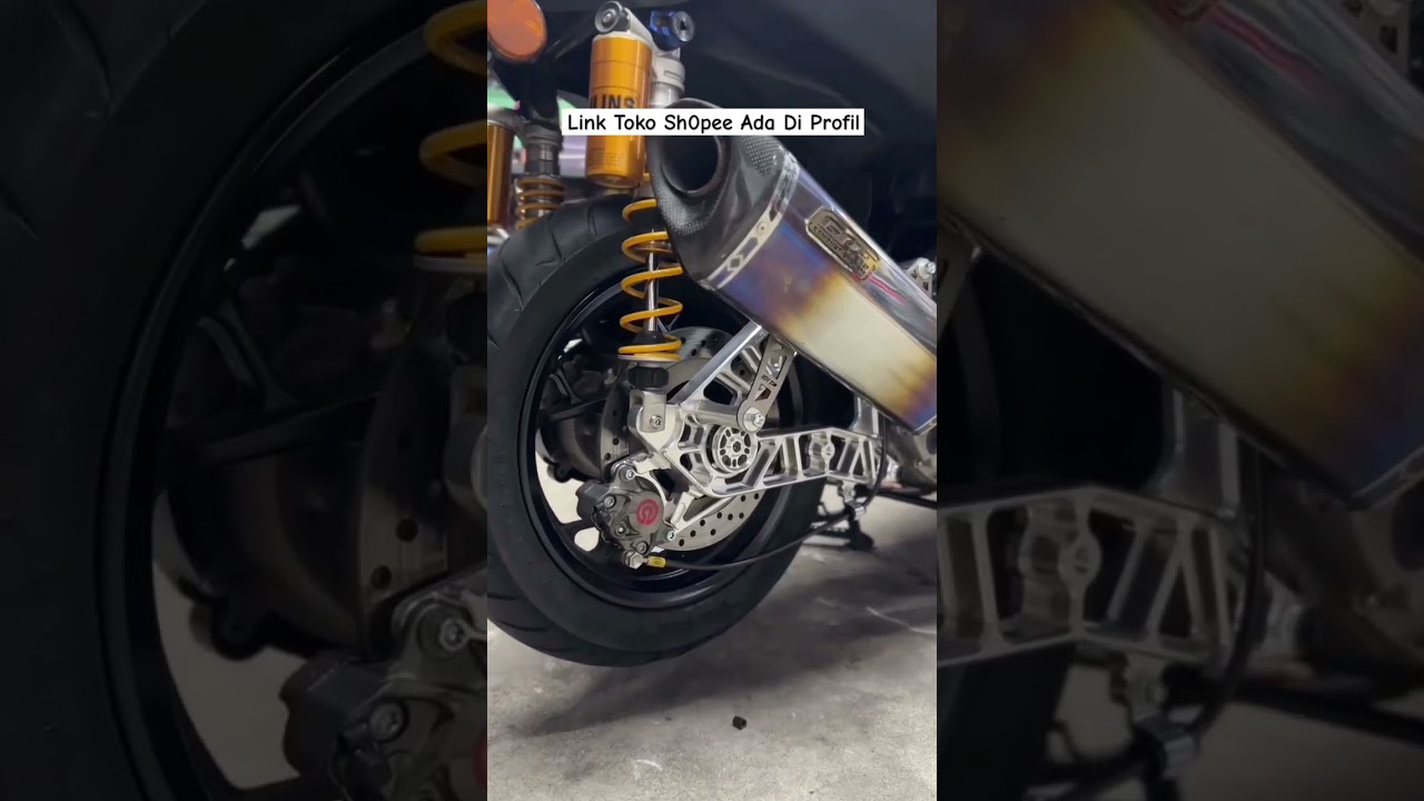 Kaliper Brembo Di Yamaha Xmax New #cvm3motoshop #brembo #xmax250 #brembobrake #reels #modifmotor